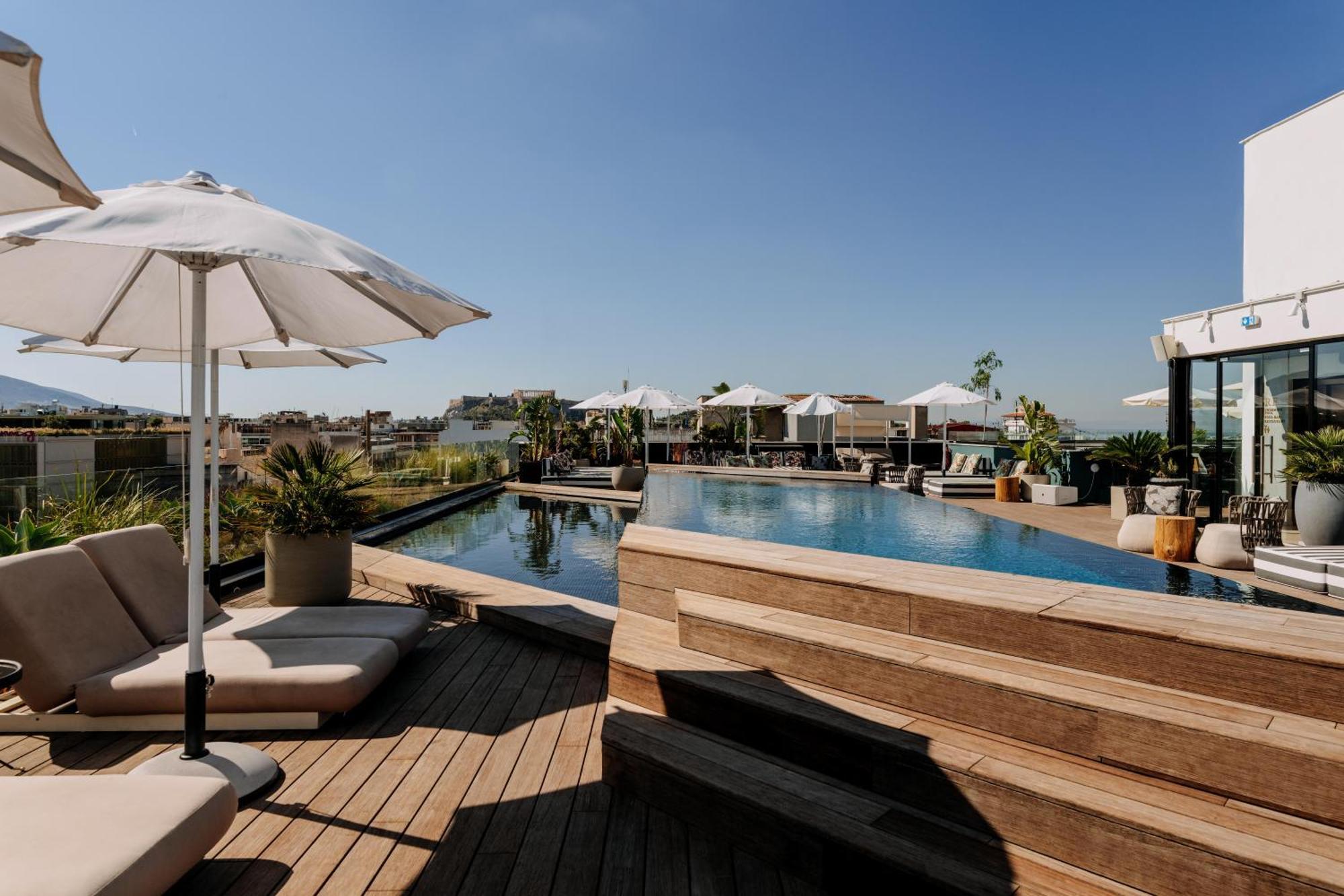 Skylark, Aluma Hotels & Resorts Atenas Exterior foto