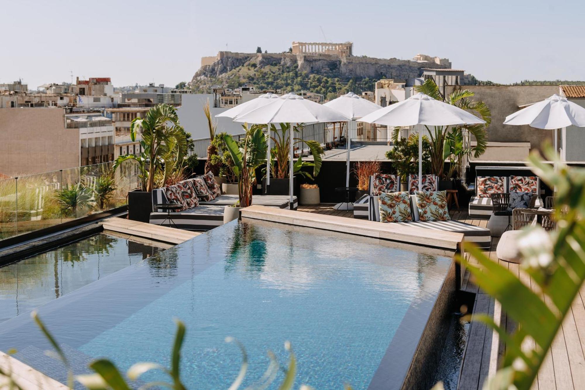 Skylark, Aluma Hotels & Resorts Atenas Exterior foto